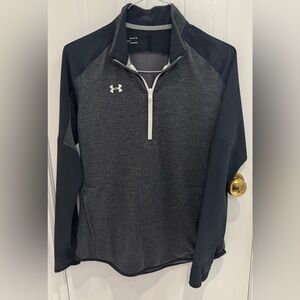 Under Armour Black and Gray Performance Jacket